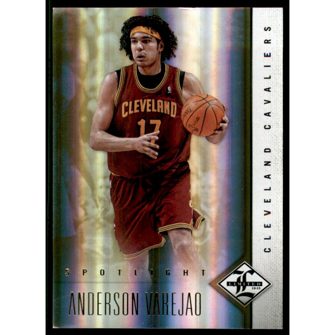 2012-13 Limited Gold Spotlight #34 Anderson Varejao 2012-13 Limited Gold Spotlight #34 Anderson Varejao