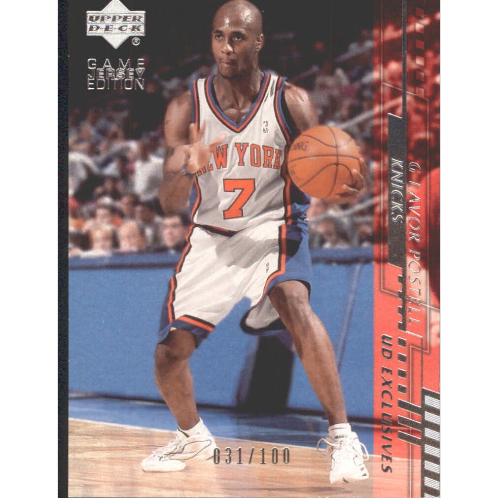 2000-01 Upper Deck Silver #331 Lavor Postell