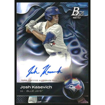 2023 Bowman Platinum Top Prospects Autographs #TOP41 Josh Kasevich