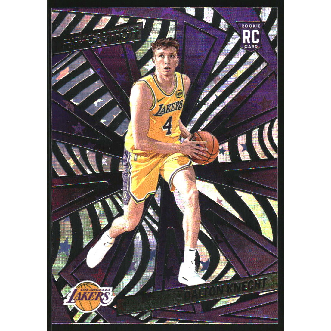 2024-25 Panini Revolution Astro #109 Dalton Knecht 2024-25 Panini Revolution Astro #109 Dalton Knecht