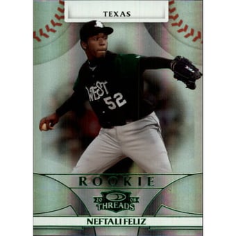2008 Donruss Threads Century Proof Green #136 Neftali Feliz