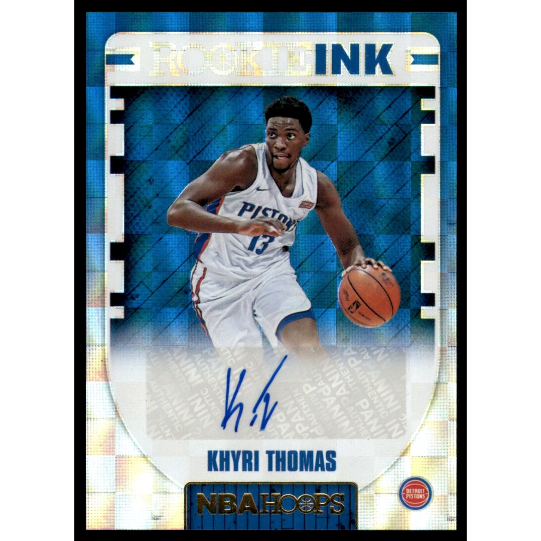2018-19 Hoops Rookie Ink #41 Khyri Thomas