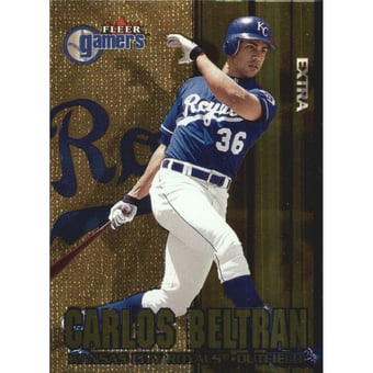 2000 Fleer Gamers Extra #12 Carlos Beltran