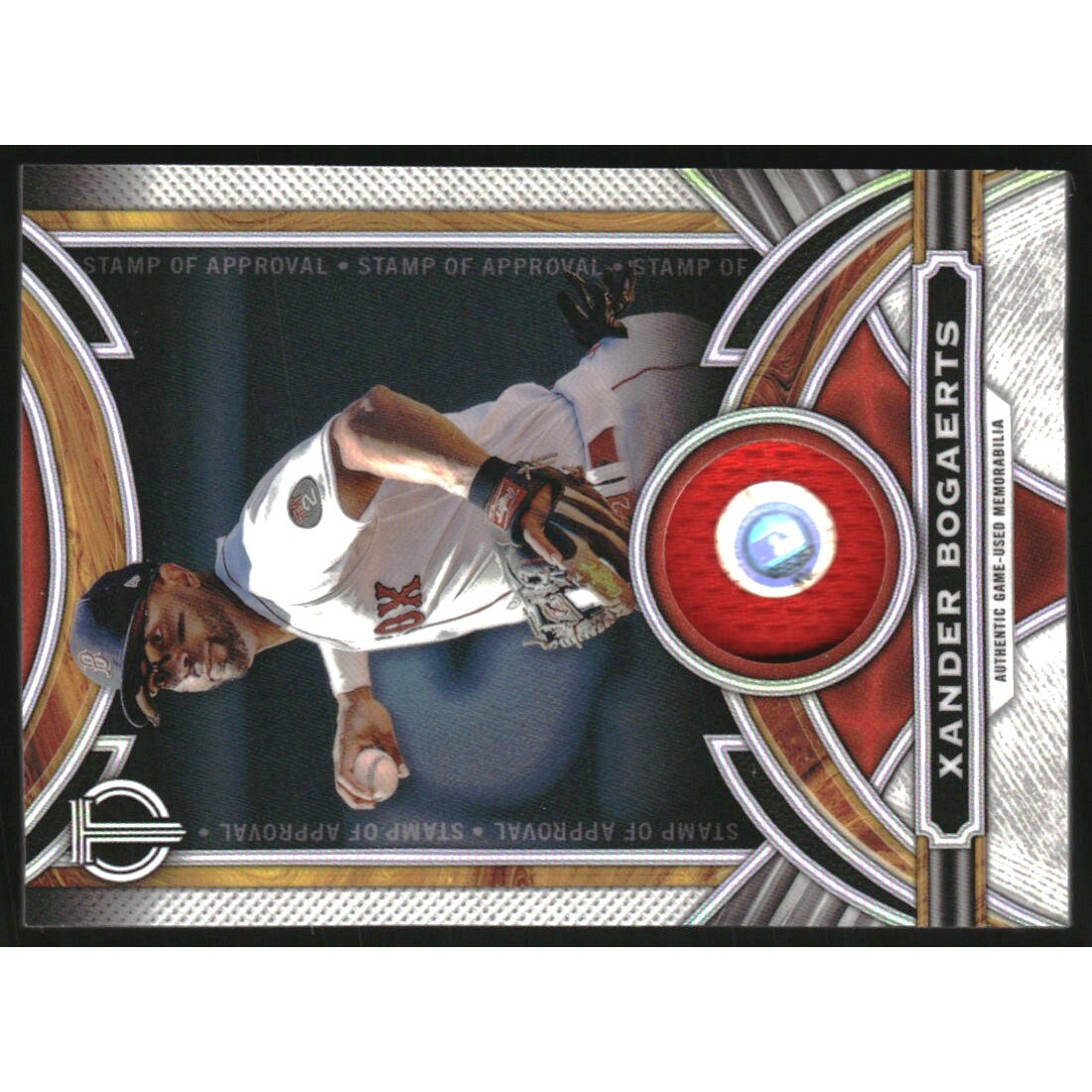 2023 Topps Tribute Stamp Of Approval Relics #SOAXB Xander Bogaerts