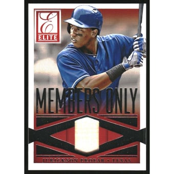 2015 Elite Members Only Materials #13 Jurickson Profar