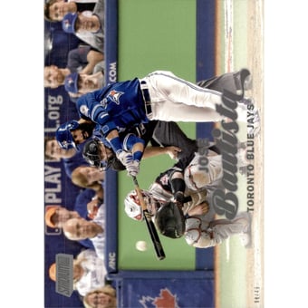 2017 Stadium Club 5x7 #37 Jose Bautista