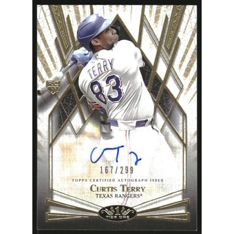 2022 Topps Tier One Break Out Autographs #BOACT Curtis Terry/299
