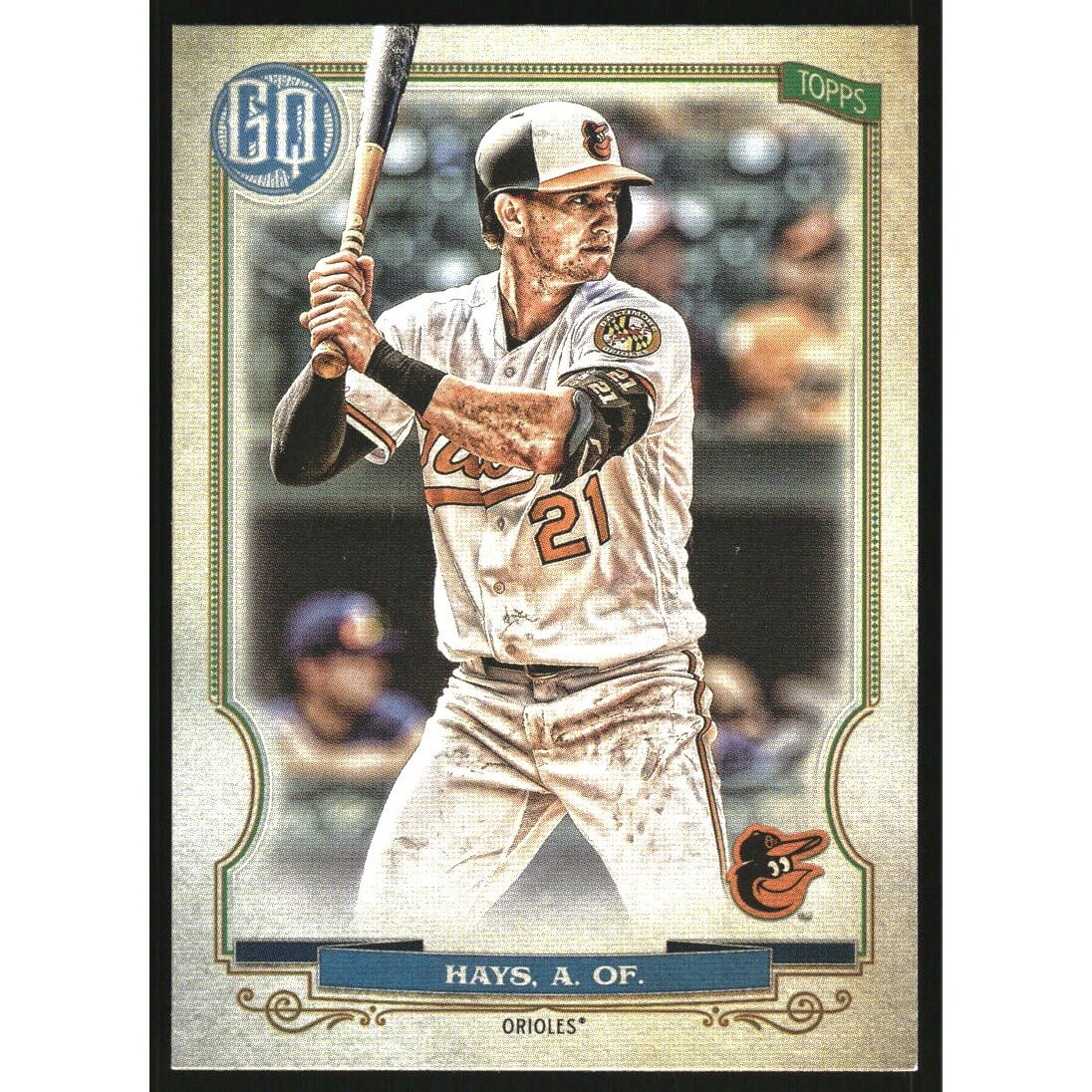 2020 Topps Gypsy Queen Bazooka Back #153 Austin Hays