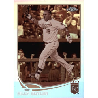 2013 Topps Chrome Sepia Refractors #44 Billy Butler