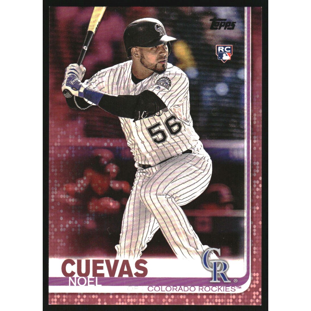 2019 Topps Mother’s Day Pink #417 Noel Cuevas 2019 Topps Mother’s Day Pink #417 Noel Cuevas