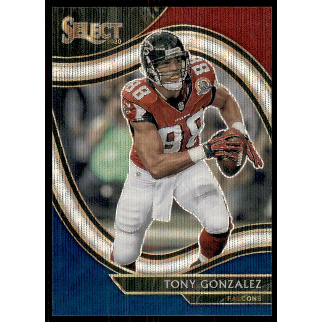 2020 Select Prizm Tri Color #334 Tony Gonzalez