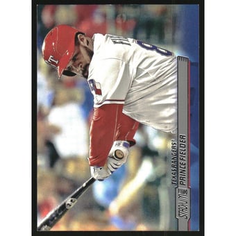 2014 Stadium Club Foilboard #156 Prince Fielder