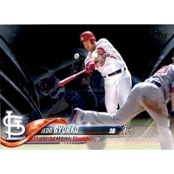 2018 Topps Black #189 Jedd Gyorko