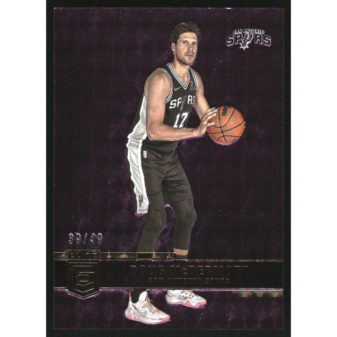 2021-22 Elite Purple #169 Doug McDermott