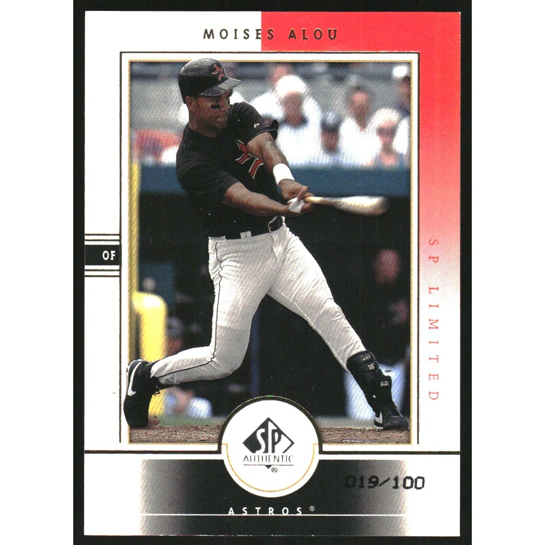 2000 SP Authentic Limited #44 Moises Alou