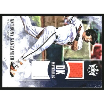 2018 Diamond Kings DK Materials #8 Anthony Santander
