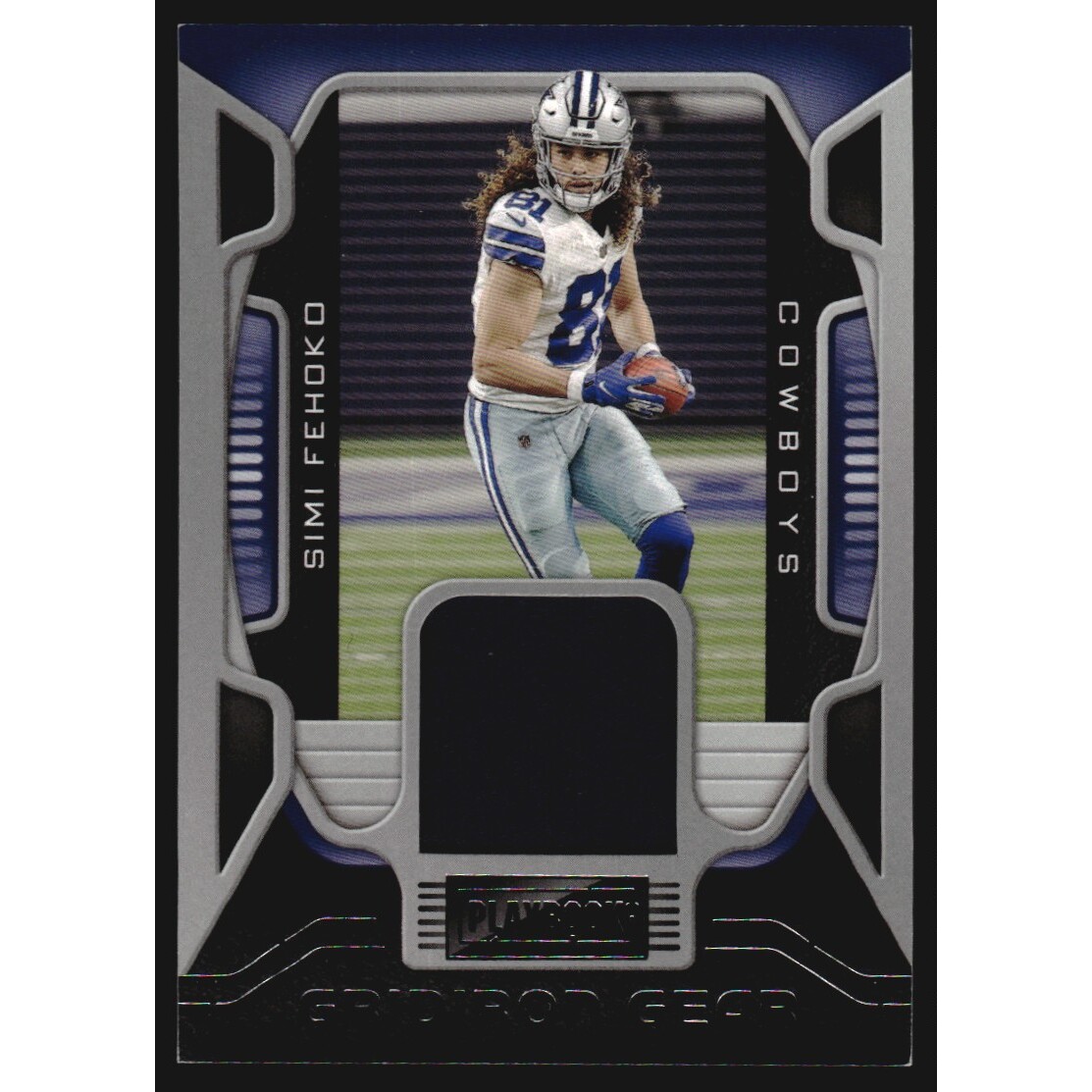 2021 Panini Playbook Gridiron Gear #42 Simi Fehoko