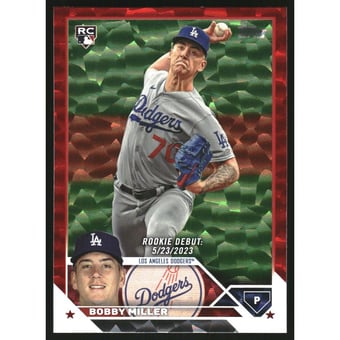2023 Topps Update Red Foilboard #US40 Bobby Miller