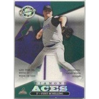 2001 Donruss Class of 2001 Diamond Aces #A6 Curt Schilling/525