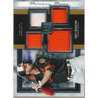 2020 Topps Museum Collection Primary Pieces Quad Relics #SPQRCS Chris Sale