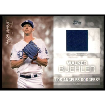 2020 Topps Major League Materials #MLMWB Walker Buehler
