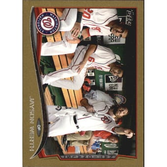 2014 Topps Mini Gold #228 Jayson Werth