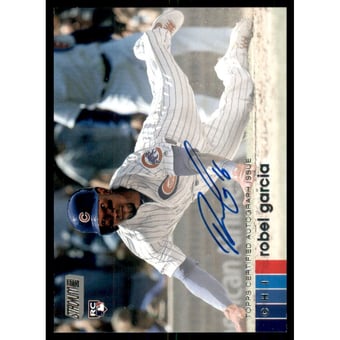 2020 Stadium Club Autographs #ARG Robel Garcia