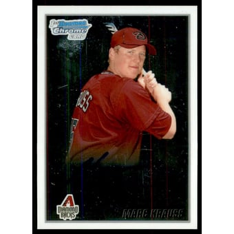 2010 Bowman Chrome Prospects #BCP221 Marc Krauss AU