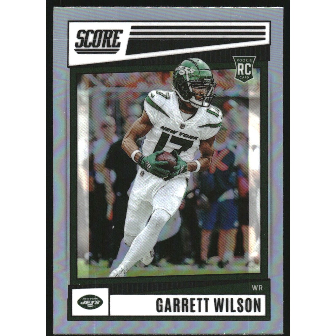 2022 Panini Chronicles Score Premium Rookies Silver #SP306 Garrett Wilson