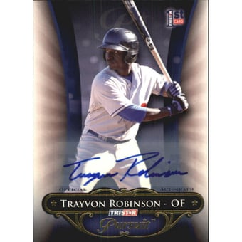 2010 TRISTAR Pursuit Autographs #127 Trayvon Robinson