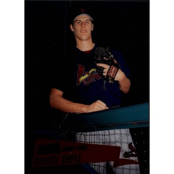 2000 Stadium Club One of a Kind #247 Chance Caple
