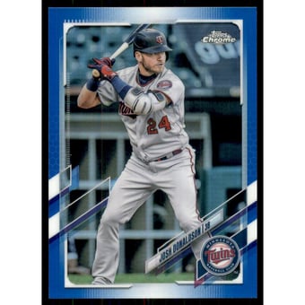 2021 Topps Chrome Blue Refractors #76 Josh Donaldson
