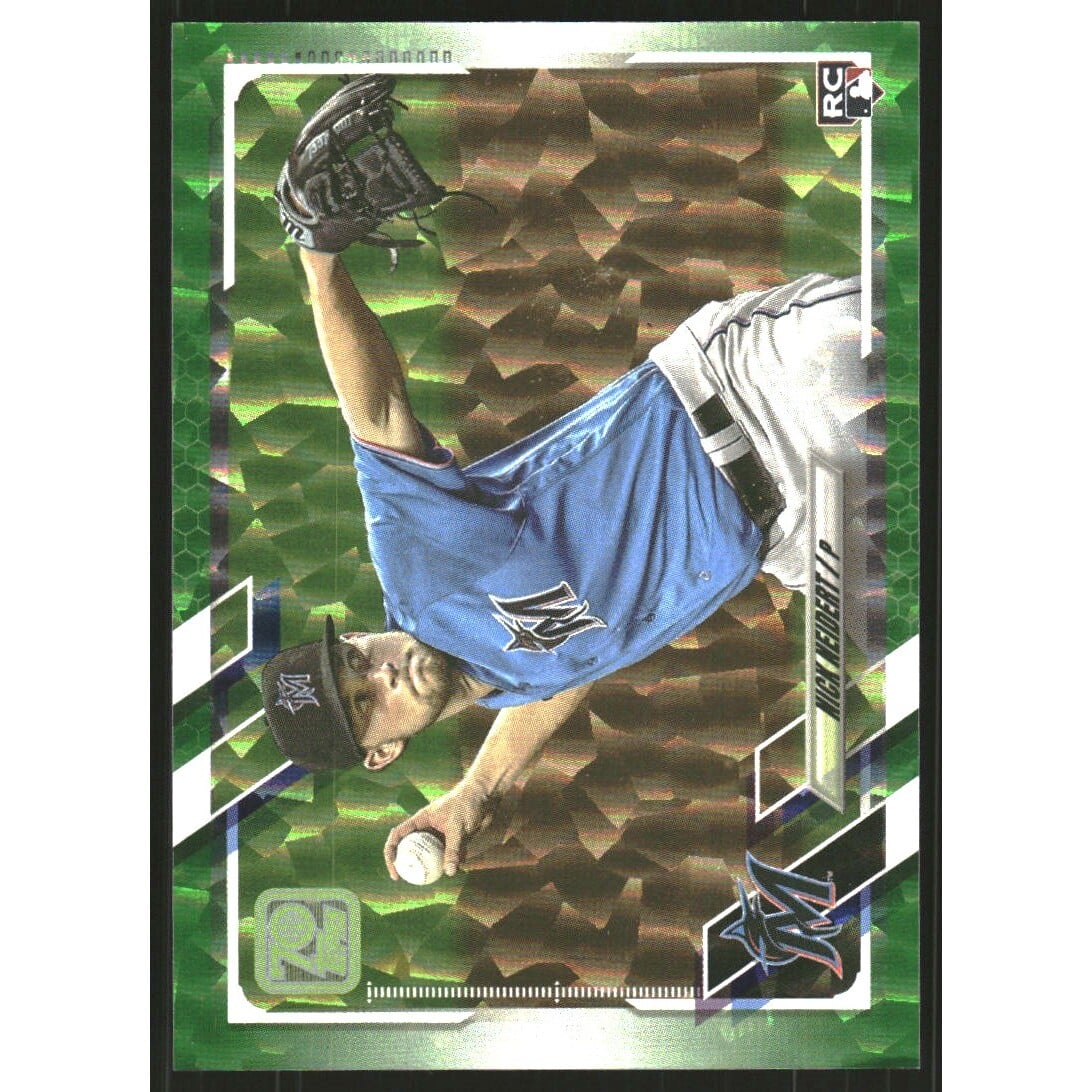 2021 Topps Green Foil #324 Nick Neidert