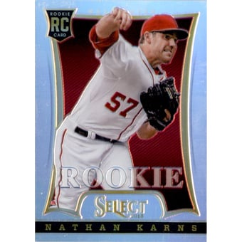 2013 Select Prizm #174 Nathan Karns