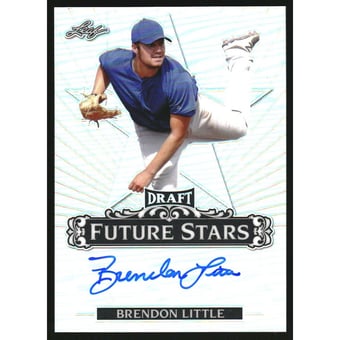 2017 Leaf Metal Draft Future Stars #FSBL1 Brendon Little