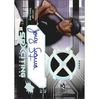 2004 SPx #181 Jorge Sequea AU JSY RC