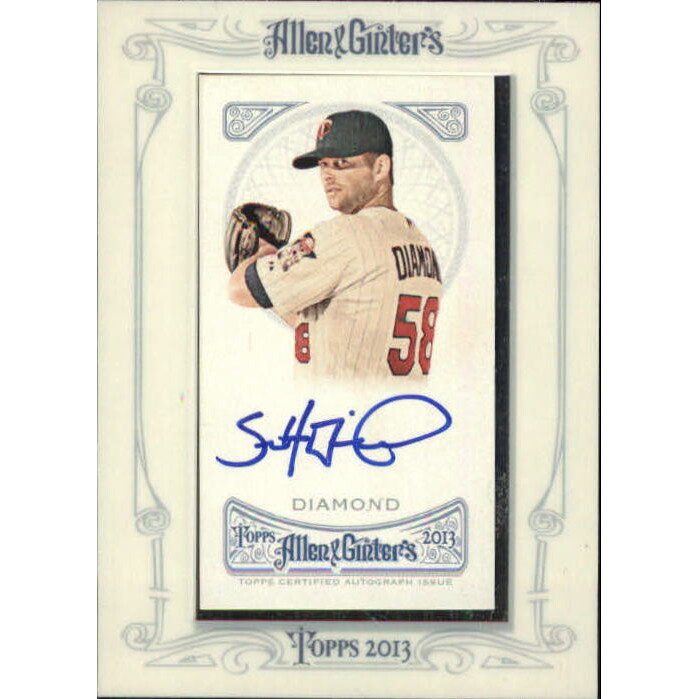 2013 Topps Allen and Ginter Autographs #SD Scott Diamond