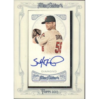 2013 Topps Allen and Ginter Autographs #SD Scott Diamond