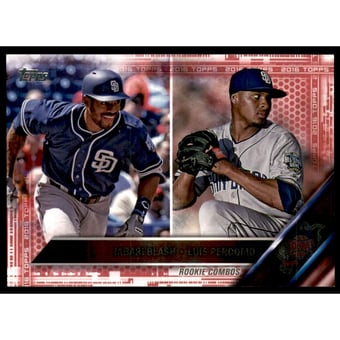 2016 Topps Update Pink #US123 Jabari Blash/Luis Perdomo