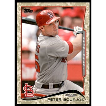 2014 Topps Camo #480 Peter Bourjos