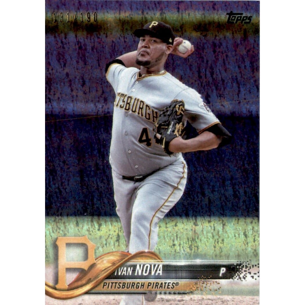 2018 Topps Factory Set Foilboard #222 Ivan Nova