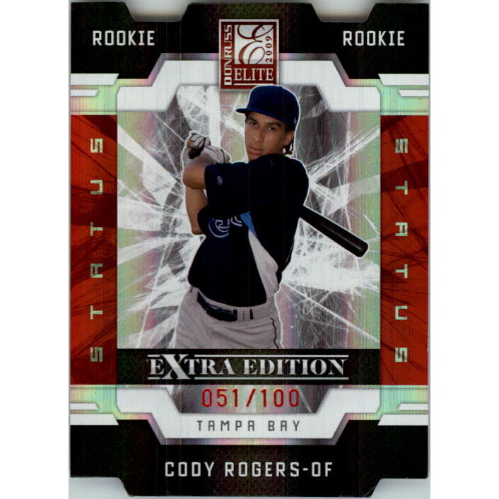 2009 Donruss Elite Extra Edition Status #125 Cody Rogers