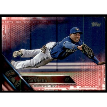 2016 Topps Update Pink #US179 Ezequiel Carrera