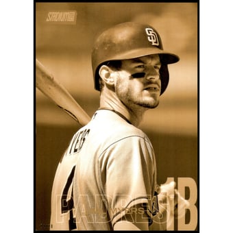 2018 Stadium Club 5x7 Gold #39 Wil Myers