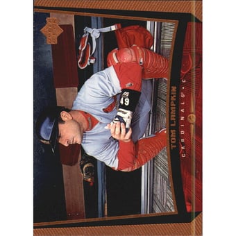 1999 Upper Deck Exclusives Level 1 #185 Tom Lampkin