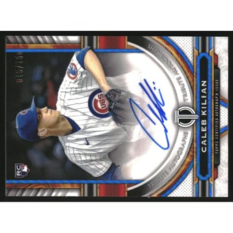 2023 Topps Tribute Autographs Blue #TACK Caleb Kilian