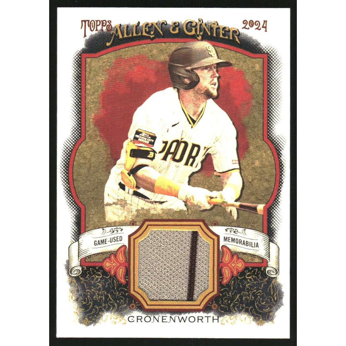 2024 Topps Allen and Ginter Relics #AGRJCR Jake Cronenworth A