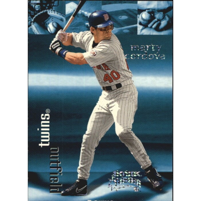 1999 SkyBox Thunder Rave #46 Marty Cordova