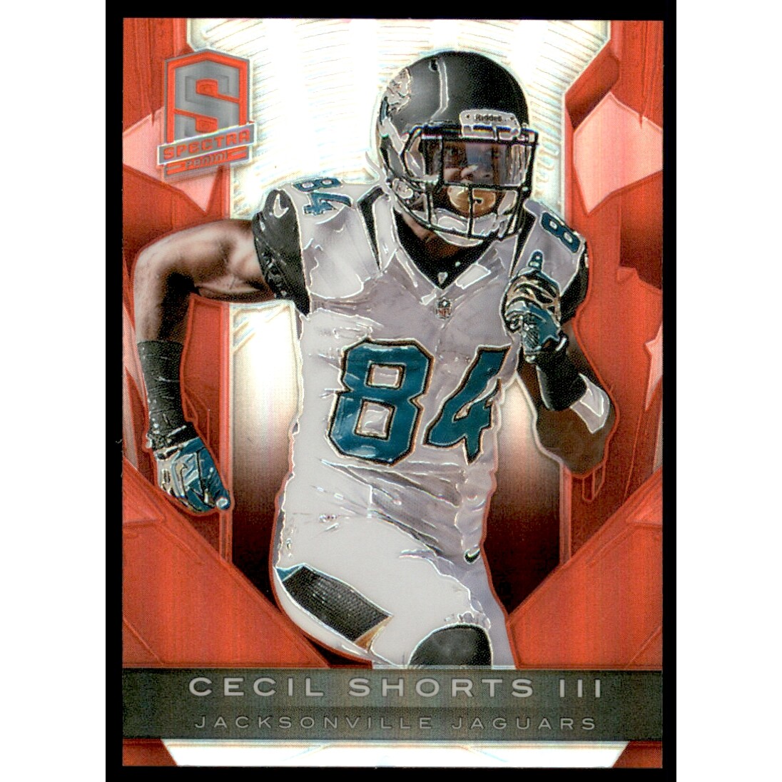 2013 Panini Spectra Red #47 Cecil Shorts III