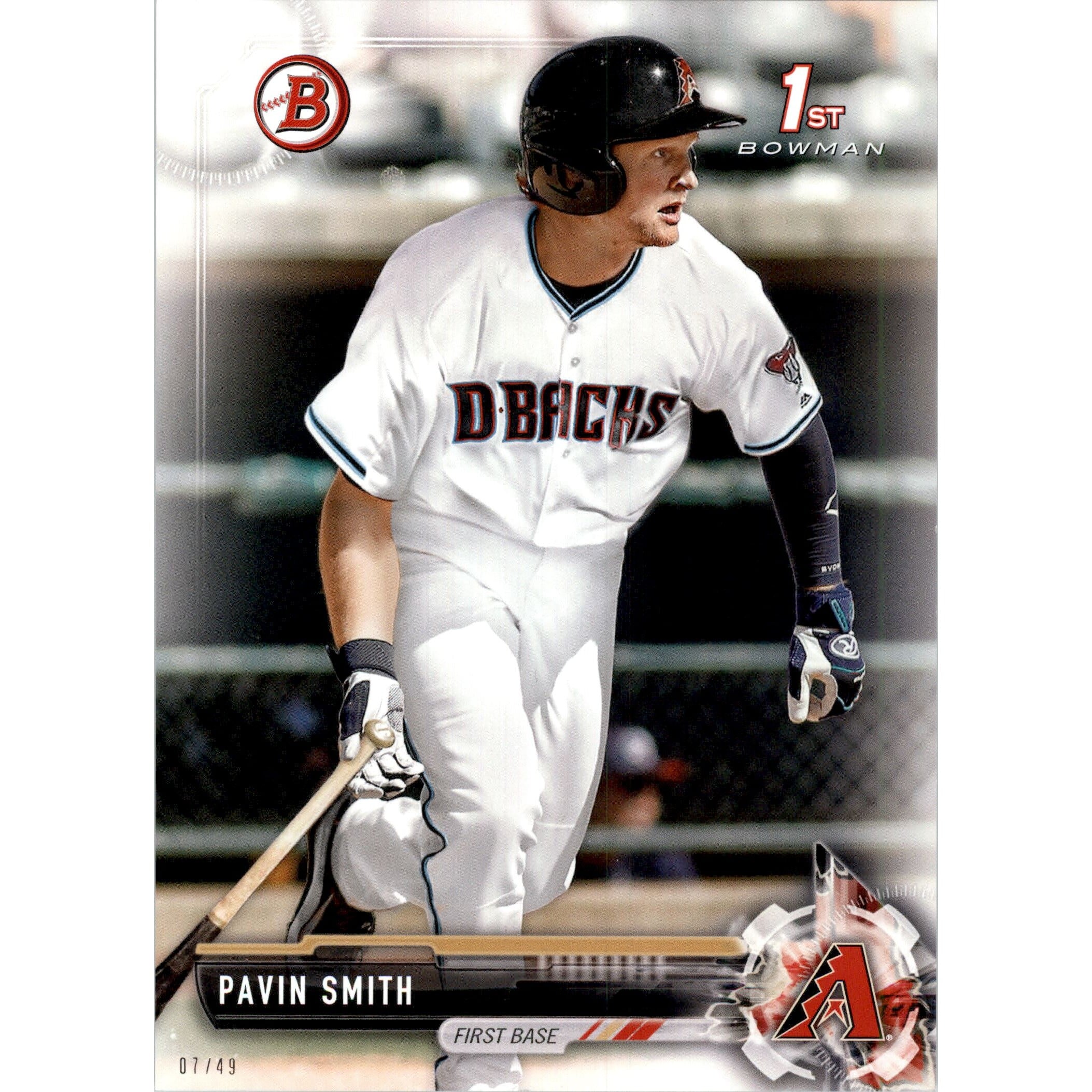 2017 Bowman Draft 5x7 #BD195 Pavin Smith